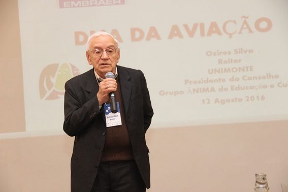 Ex-presidente e cofundador da Embraer, Ozires Silva será um dos participantes do fórum - Foto: Divulgação